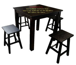 Peranakan Nyonya Wooden Table 